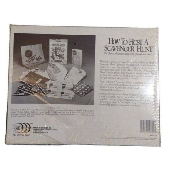 How to Host a Scavenger Hunt Family game - Animal Safari Traveler New Sealed - Picture 2 of 8